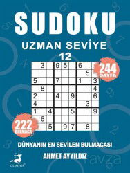 Sudoku Uzman Seviye 12 - Olimpos Yayınları
