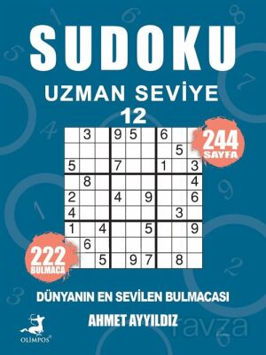 Sudoku Uzman Seviye 12 - 1