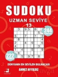 Sudoku Uzman Seviye 13 - Olimpos Yayınları