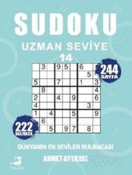 Sudoku Uzman Seviye 14 - Olimpos Yayınları