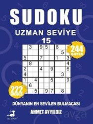 Sudoku Uzman Seviye 15 - Olimpos Yayınları