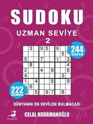 Sudoku Uzman Seviye 2 - Olimpos Yayınları