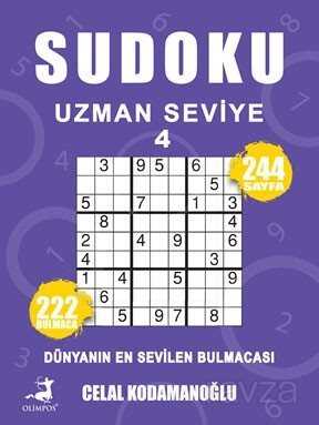Sudoku Uzman Seviye 4 - Olimpos Yayınları