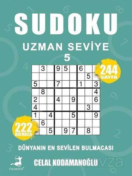 Sudoku Uzman Seviye 5 - Olimpos Yayınları