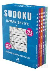 Sudoku Uzman Seviye 5 Kitap Set (1-2-3-4-5) - Olimpos Yayınları