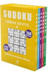 Sudoku Uzman Seviye 5 Kitap Set (6-7-8-9-10) - Olimpos Yayınları