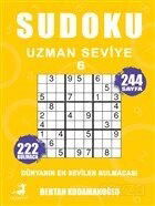 Sudoku Uzman Seviye 6 - Olimpos Yayınları