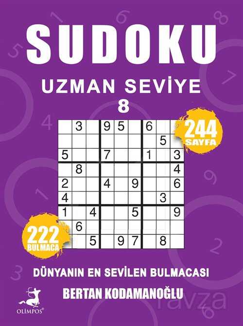 Sudoku Uzman Seviye 8 - Olimpos Yayınları