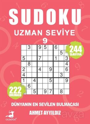 Sudoku Uzman Seviye 9 - 1