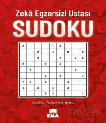Sudoku Zeka Egzersizi Ustası - Ema Kitap
