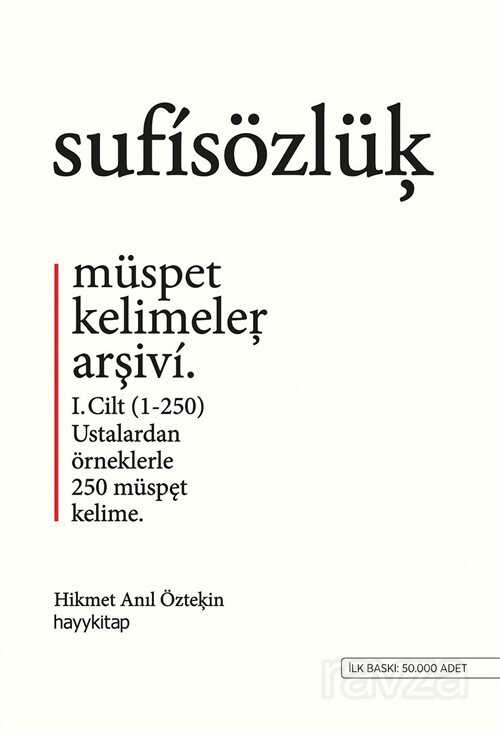 Sufi Sözlük - Hayy Kitap