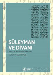 Süleyman ve Divanı - DBY Yayınları