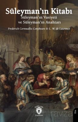 Süleyman'ın Vasiyeti (Süleyman'ın Kitabı) ve Süleyman'ın Anahtarı - 1