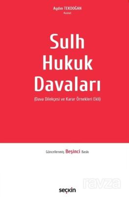 Sulh Hukuk Davaları - 1
