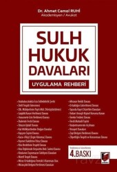 Sulh Hukuk Davaları Uygulama Rehberi - Adalet Yayınevi