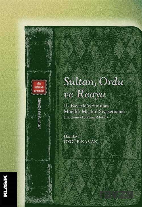 Sultan, Ordu ve Reaya - Küre Yayınları
