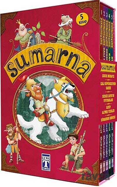 Sumarna Set (5 Kitap) - Timaş İlk Genç