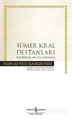 Sümer Kral Destanları (Karton Kapak) - 1