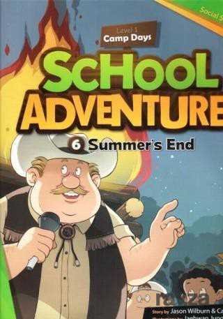 Summer's End +CD (School Adventures 1) - 1