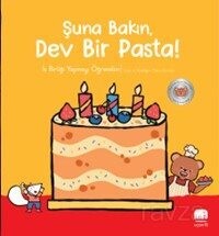 Şuna Bakın Dev Bir Pasta! / Küçük Ayı Arkadaş Ediniyor - Uçan Fil