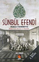 Sünbül Efendi / Risale-i Tahkikiyye (Sema, Vecd, Devran ve Zikrullah) - Buhara Yayınları