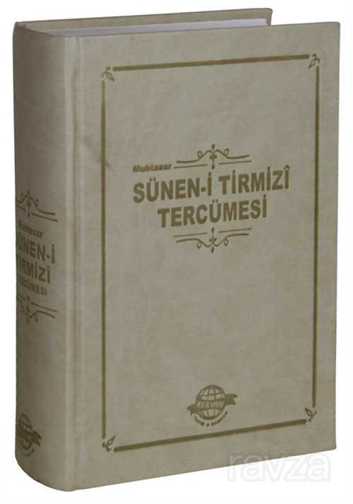 Muhtasar Sünen-i Tirmizi Tercümesi (Termo Cilt) - Kervan Yayın Dağıtm