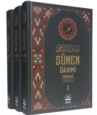 Sünen (Müsned) (3 Cilt Takım) - 1