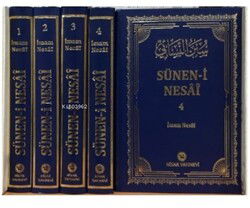 Süneni Nesai Türçe Hadis Kitabı (4 Cilt Takim) - Hisar Yayınları