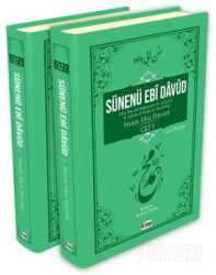 Sünenü Ebi Davud 2 Cilt - Kitap Dünyası (Konya)