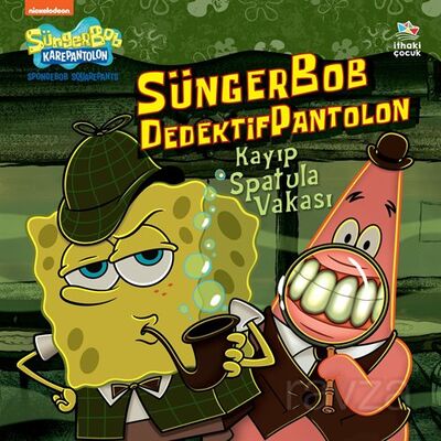 SüngerBob DedektifPantolon Kayıp Spatula Vakası - 1