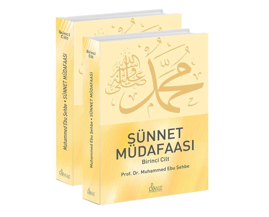 Sünnet Müdafaası -İki Cilt- - Risale Yayınları