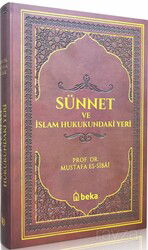 Sünnet ve İslam Hukukundaki Yeri (Termo Deri - Bordo) - Beka Yayınları