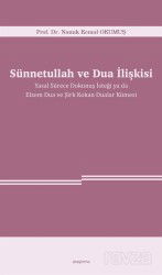 Sünnetullah ve Dua İlişkisi - Araştırma Yayınları (Ankara)