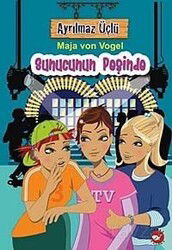 Sunucunun Peşinde / Ayrılmaz Üçlü 6. Kitap - Beyaz Balina Yayınları