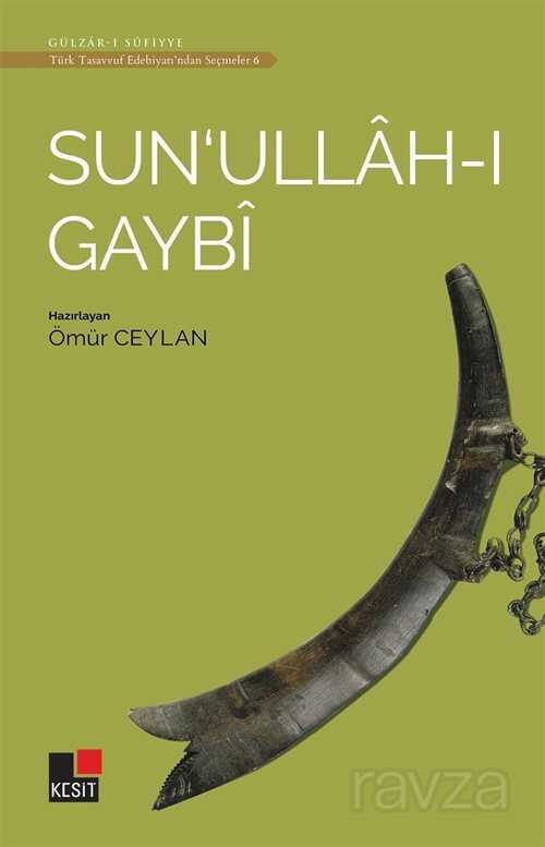 Sun'ullah-I Gaybi / Türk Tasavvuf Edebiyatından Seçmeler 6 - Kesit Yayınları