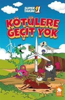 Süper 1 Takım 3 / Kötülere Geçit Yok - 1