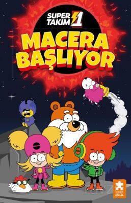 Süper 1 / Takım Macera Başlıyor - 1