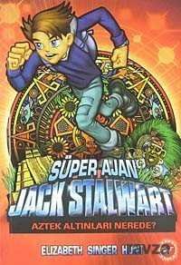 Süper Ajan Jack Stalwart / Aztek Altınları Nerede -10 - 3
