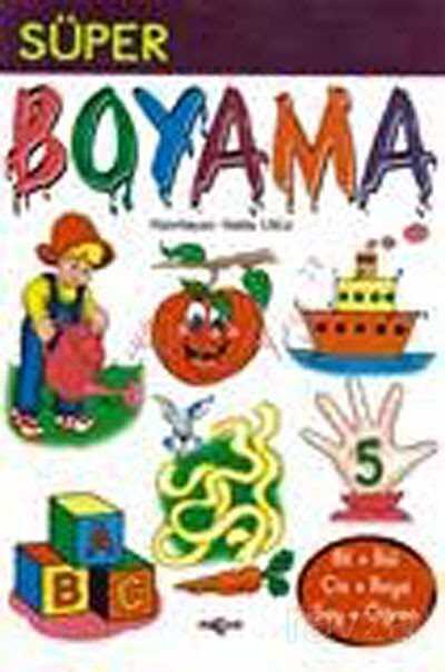 Süper Boyama - Akçağ Yayınları