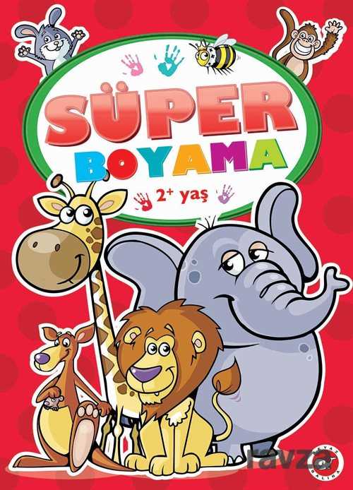Süper Boyama - Beyaz Balina Yayınları