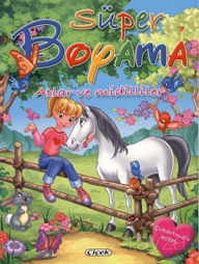 Süper Boyama / Atlar ve Midilliler - 1