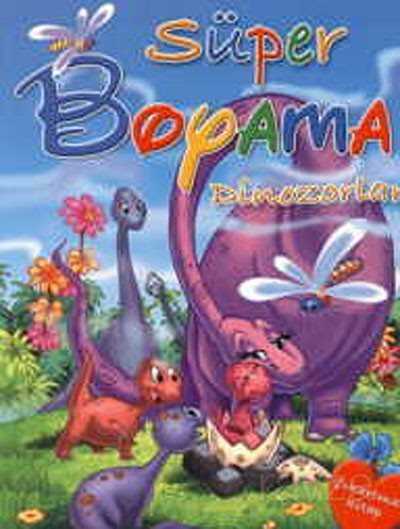 Süper Boyama / Dinazorlar - 1