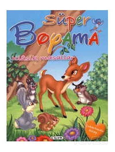 Süper Boyama / Klasik Masallar - 1