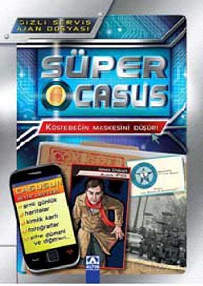 Süper Casus - Altın Kitaplar