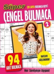 Süper Çengel Bulmaca 2 - Dokuz Yayınları (Konya)