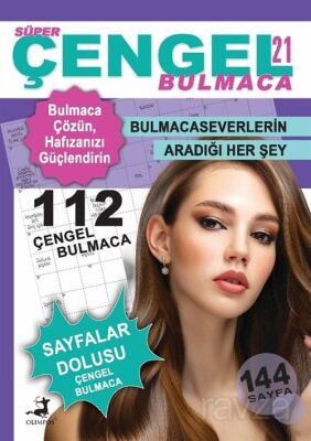Süper Çengel Bulmaca 21 - 1