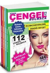 Süper Çengel Bulmaca (4 Kitap Set) - Olimpos Yayınları