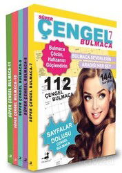 Süper Çengel Bulmaca (5 Kitap Set) - Olimpos Yayınları