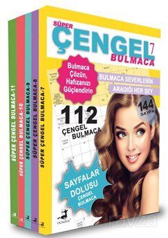Süper Çengel Bulmaca (5 Kitap Set) - 1