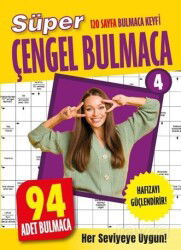 Süper Çengel Bulmaca 4 - Dokuz Yayınları (Konya)